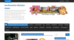 Desktop Screenshot of lifestyleshotels.com